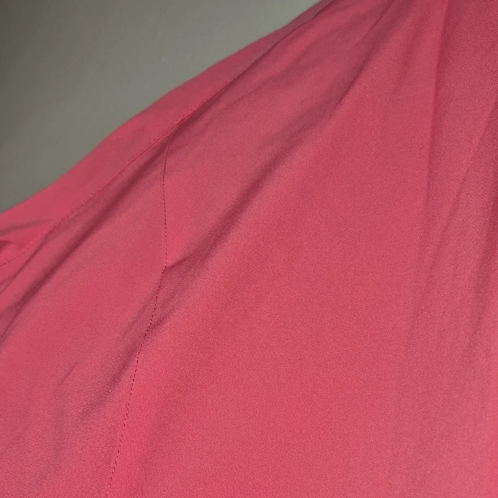 Free Country Woman Bright Pink Raincoat - Picture 6 of 13